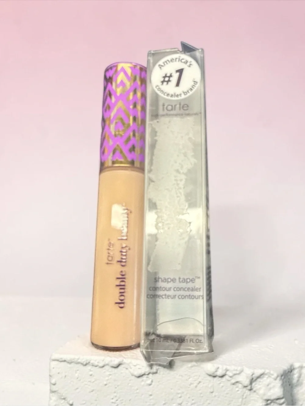 Tarte Double Duty Beauty Shape Tape Contour Concealer - Shadw 208 Light